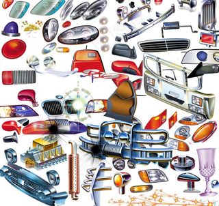 汽车配件素材图片