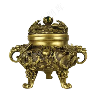 各种古代鼎海报png免扣素材