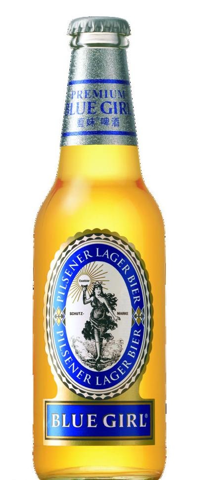 蓝妹啤酒图片psd模版下载