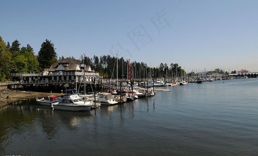 加拿大温哥华海湾私家游艇图片