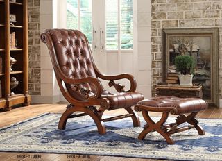 脚踏 躺椅 美式欧式图片