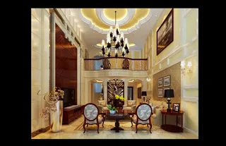 欧式装修设计效果图