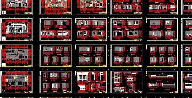 室内装饰设计施工图