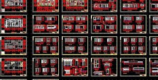 室内装饰设计施工图