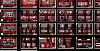 室内装饰设计施工图