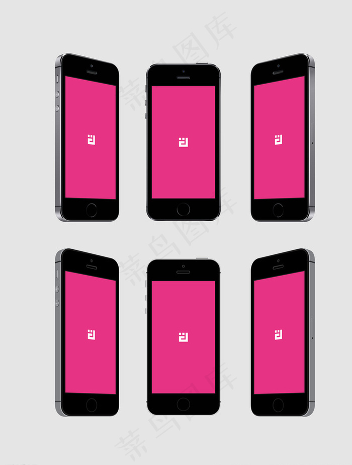 苹果iPhone5s图片psd模版下载