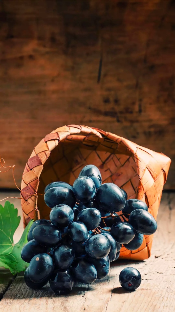 葡萄串高清摄影图片