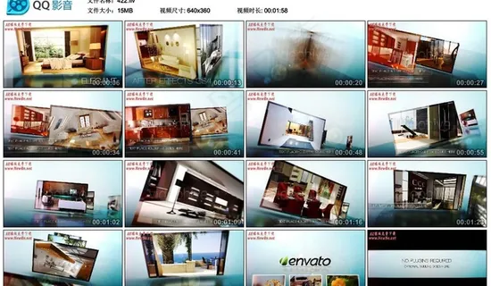 相册视频展示AE模版图片