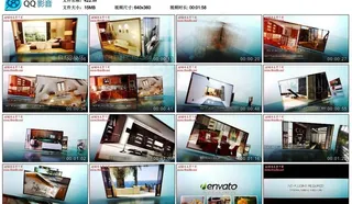 相册视频展示AE模版图片