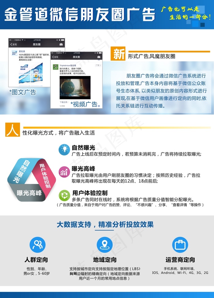 朋友圈广告(曲