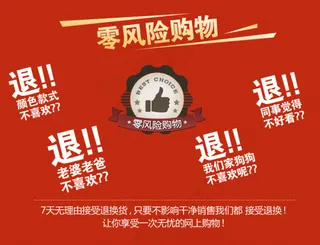 零风险购物