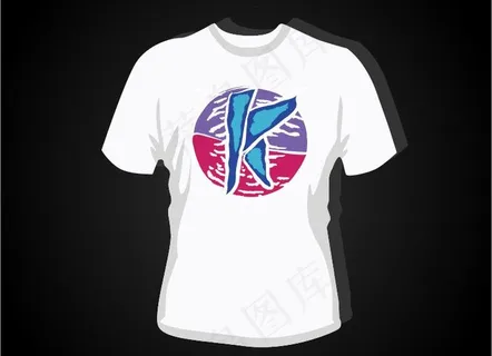 t恤印花图片