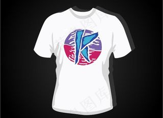 t恤印花图片