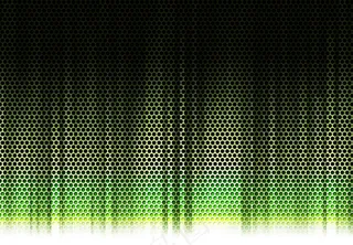 网状绿色