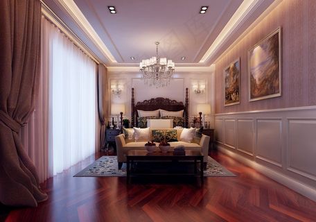 欧式装修设计效果图