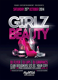 Girlz Beauty Flyer