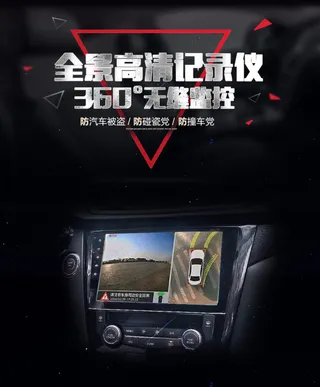 360度全景记录仪详情页