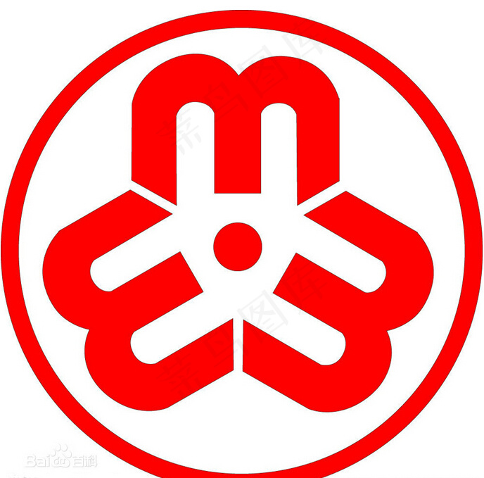 妇联标志psd模版下载