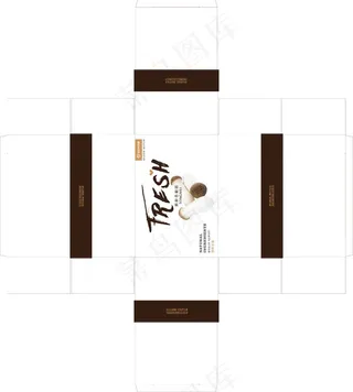 杏菇-蘑菇-土特产-图片-包装-模板