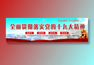全面贯彻落实党的十九大精神