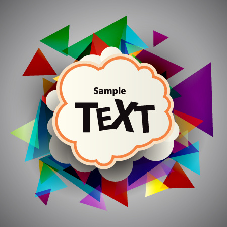 多色元素矢量graphics02