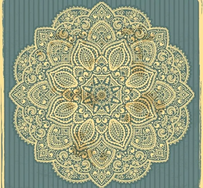 欧式古典花纹底纹图片eps,ai矢量模版下载
