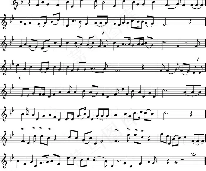 五线谱 音乐符号图片cdr矢量模版下载