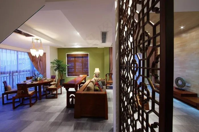 隔断装修设计效果图