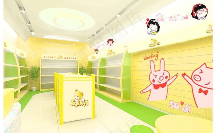 店面设计效果草图图片