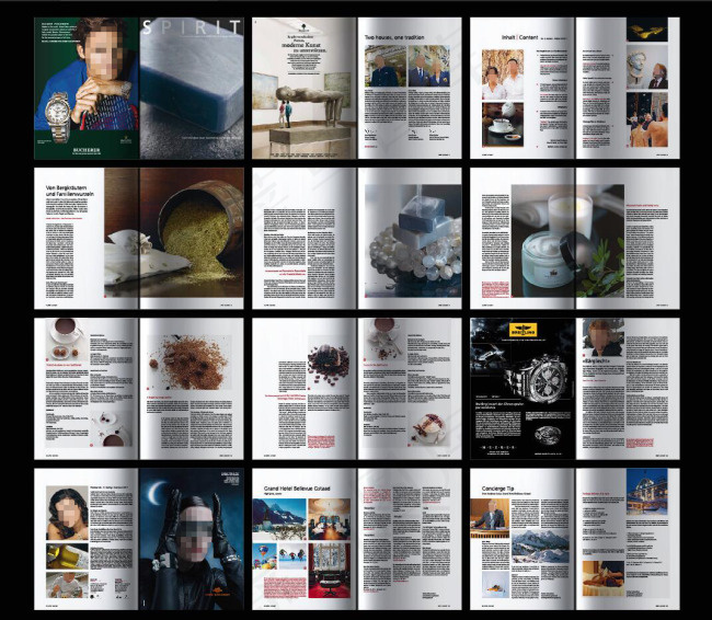 杂志期刊排版设计