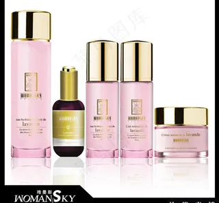 化妆品 薰衣草图片