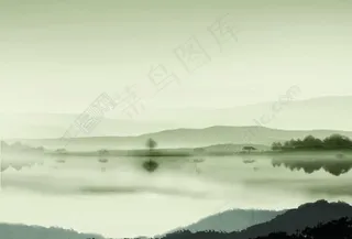 水墨山水图片
