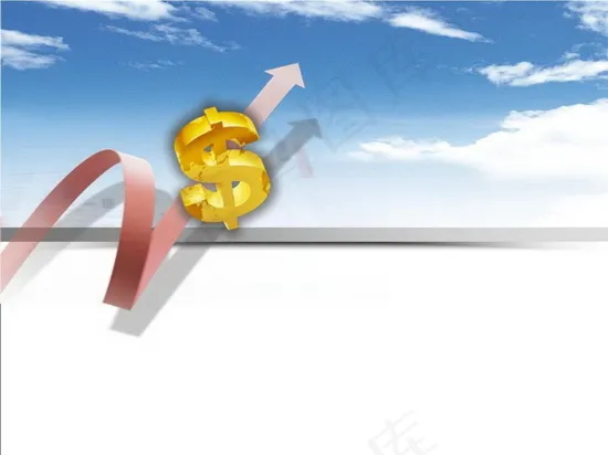 金融数据PPT模板