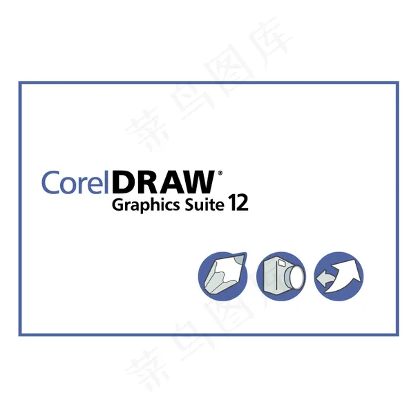 CorelDraw 12 1eps,ai矢量模版下载