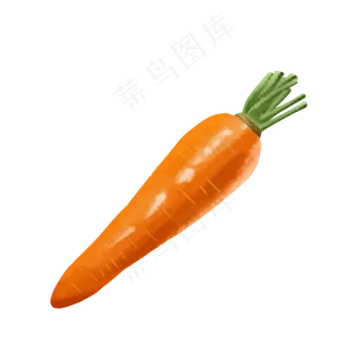 手绘新鲜蔬菜萝卜手绘新鲜蔬菜萝卜