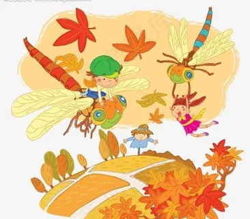 手绘儿童插画图片