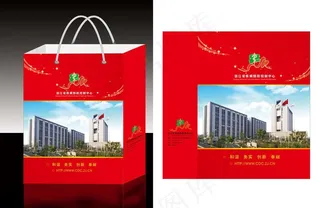 手提袋 喜庆图片