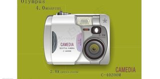 相机 矢量 cdr 奥林巴斯 ca...