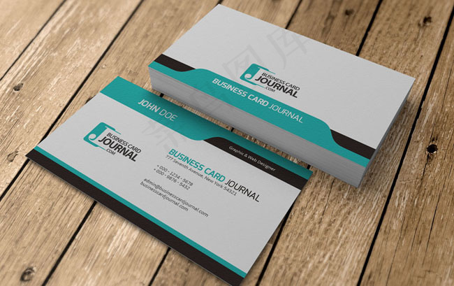 高档商务名片设计