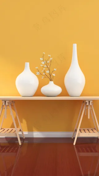 白色陶瓷高清摄影图片