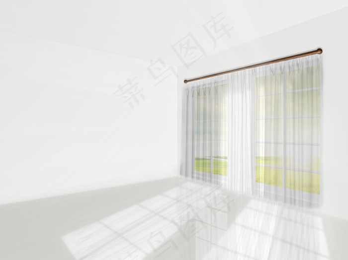 3D立体室内窗帘