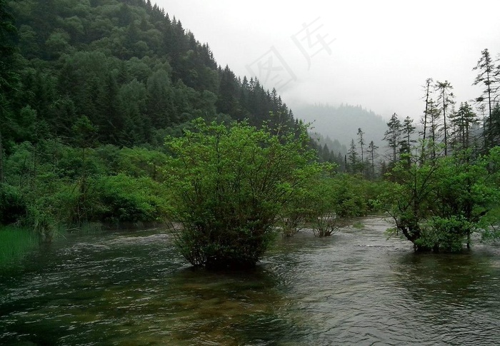 春天九寨沟图片