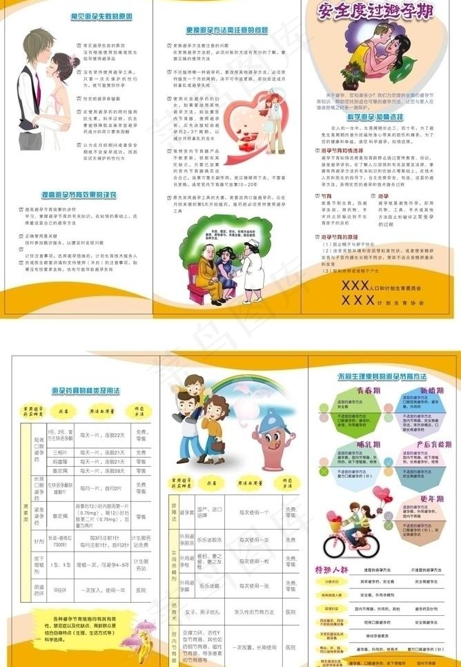 安全度过避孕器图片cdr矢量模版下载
