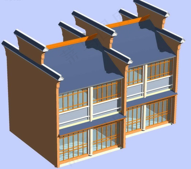 中国古代多层建筑客栈