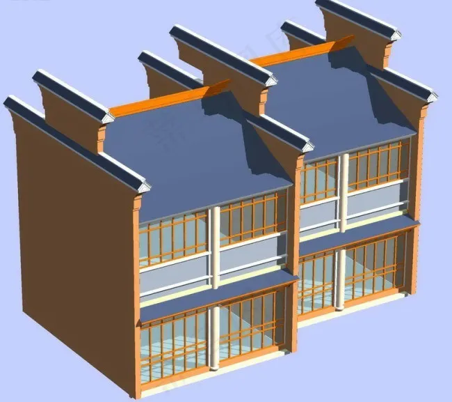 中国古代多层建筑客栈