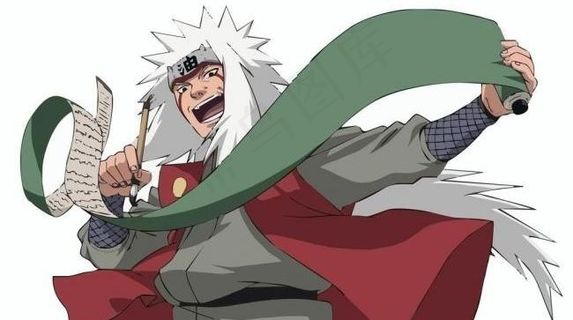 火影忍者自来也图片