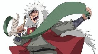 火影忍者自来也图片