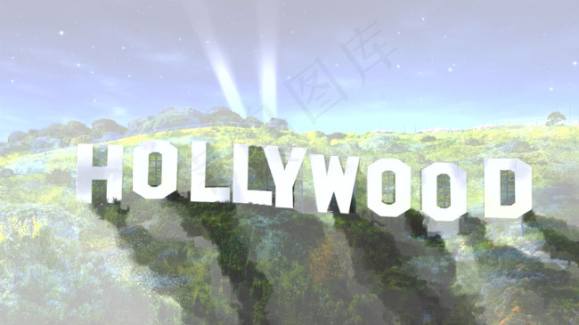 大自然模板下载