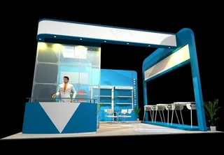 3D展览设计图片