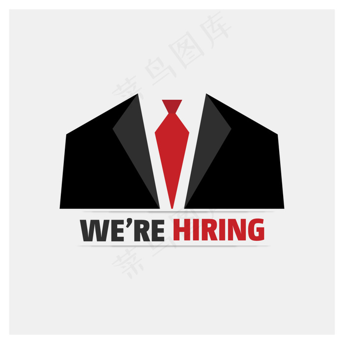 矢量人物扁平背景设计